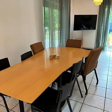Groot Huis Met Tuin Bij Zee * 奥德多普