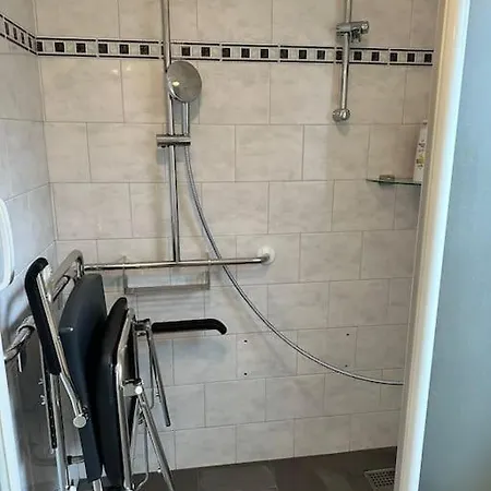 度假居 Groot Huis Met Tuin Bij Zee 奥德多普