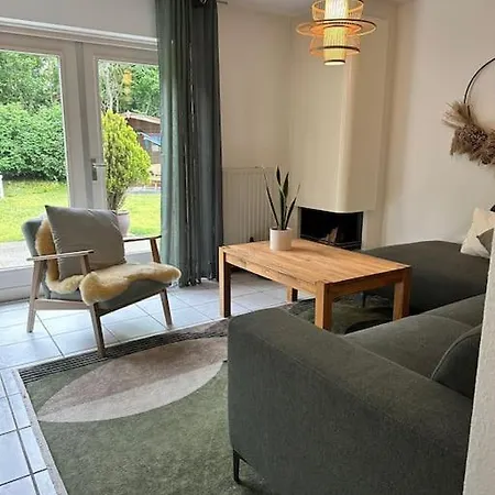 Groot Huis Met Tuin Bij Zee 奥德多普