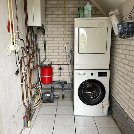 度假居 Groot Huis Met Tuin Bij Zee 奥德多普