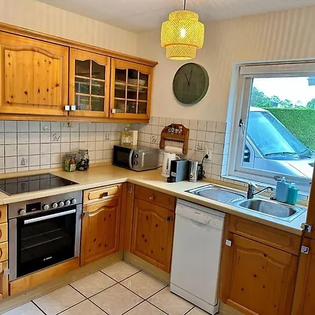 度假居 Groot Huis Met Tuin Bij Zee 奥德多普