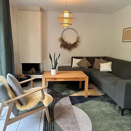 Groot Huis Met Tuin Bij Zee 度假居 奥德多普