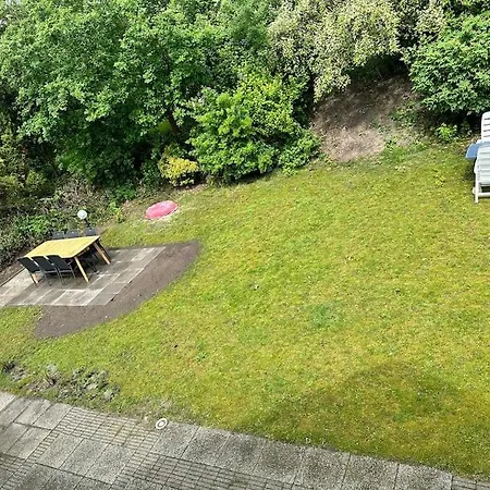 度假居 Groot Huis Met Tuin Bij Zee *